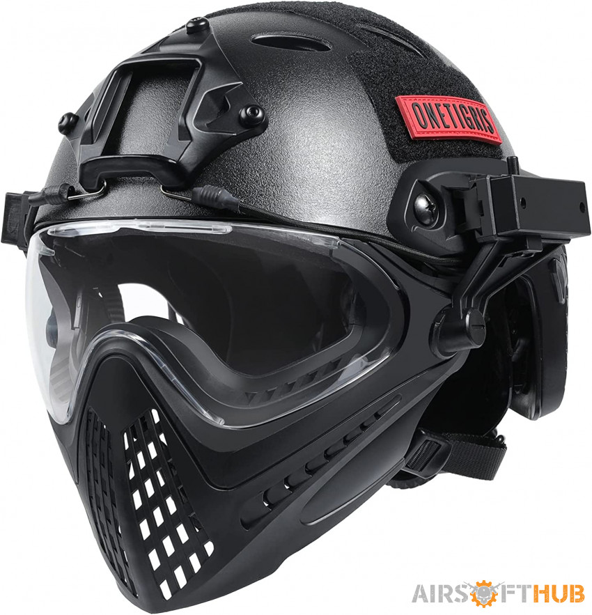 WANTED Tactical Helmet Full - Used airsoft equipment