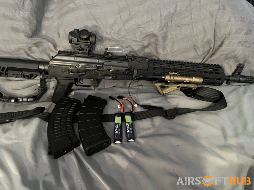 ROMEO AEG SERIES - Used airsoft equipment