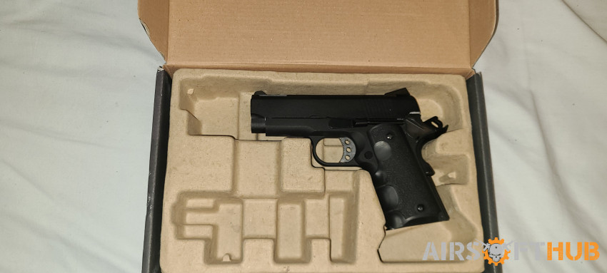 AW customs 1911 compact - Used airsoft equipment
