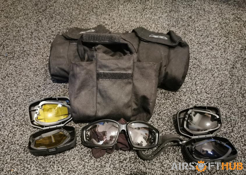 ESS v12  Tactical Googles - Used airsoft equipment