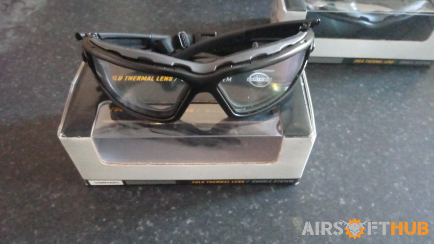 X2 New Valken Zulu Goggles - Used airsoft equipment