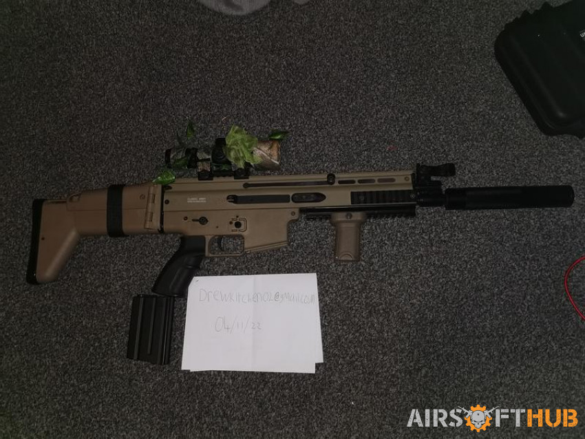 Classic army scar L dmr - Used airsoft equipment