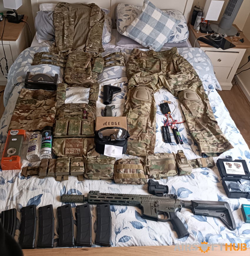M4 and Gear - Used airsoft equipment
