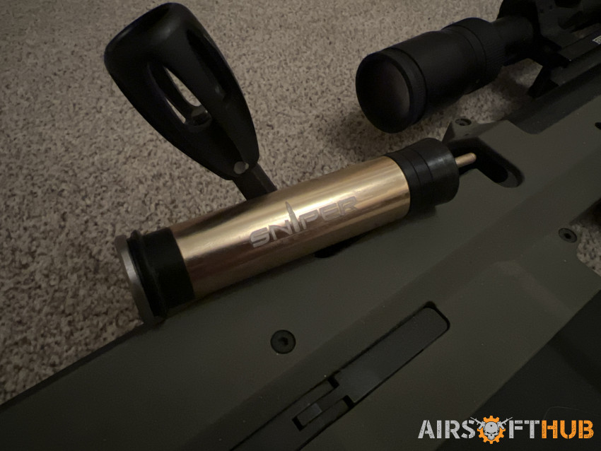 Custom srs - Used airsoft equipment