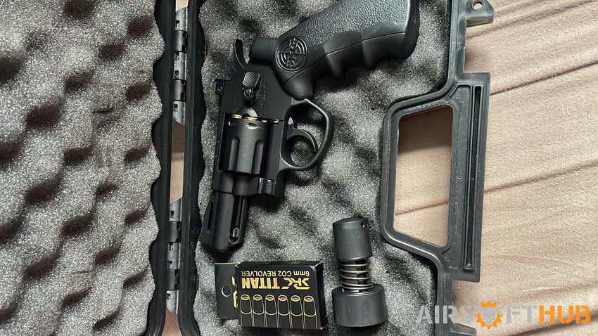 SRC Titan snub nose revolver - Used airsoft equipment
