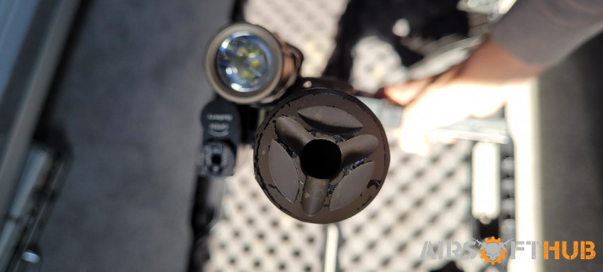 Valken tactical pdw alloy seri - Used airsoft equipment