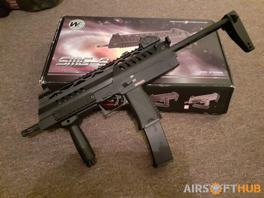 We gbb smg8 mp7 - Used airsoft equipment