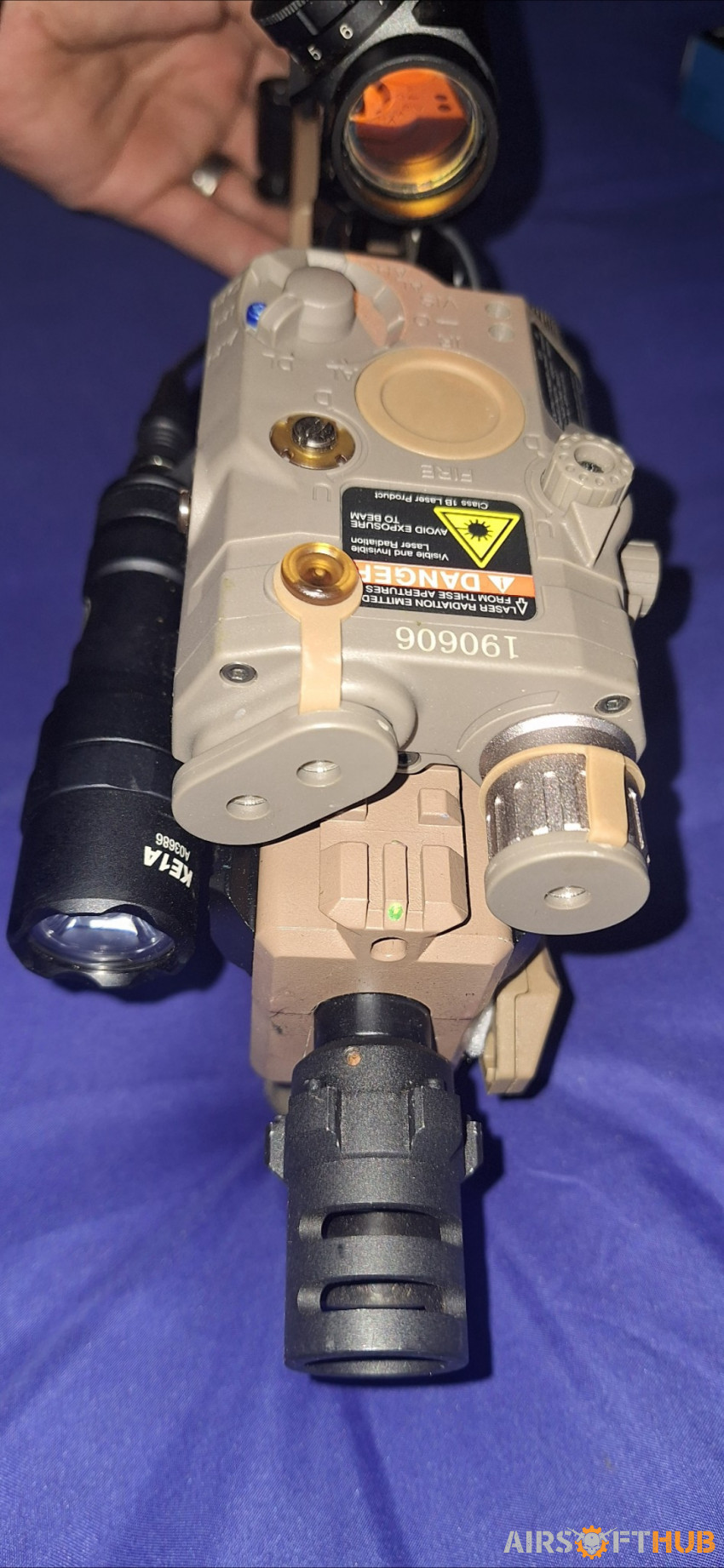 Vorsk Vmp1 GBB Bundle - Used airsoft equipment