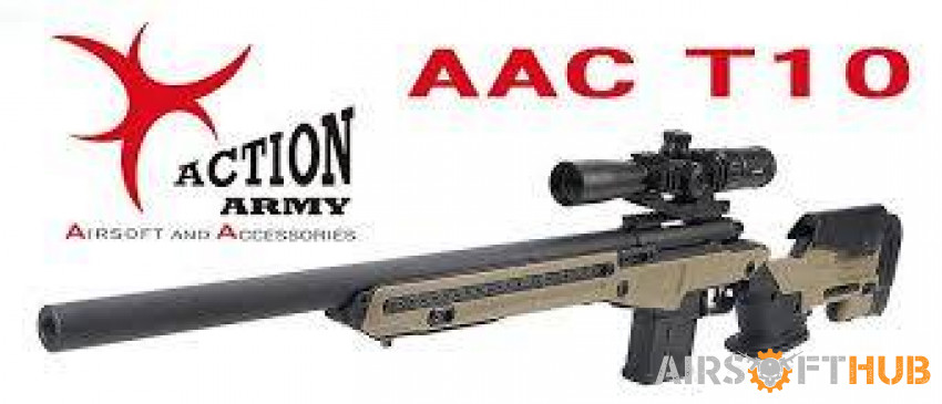 WANTED  Looking for AAC T10. - Used airsoft equipment