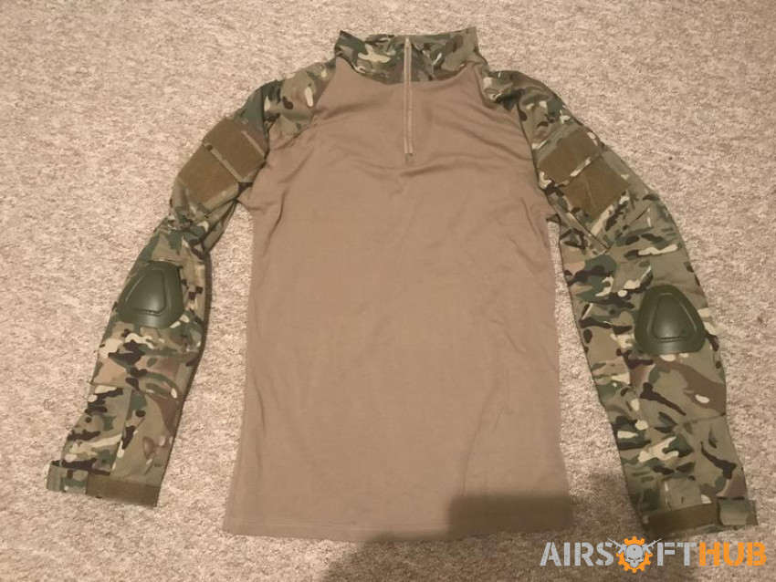 Tactical long sleeve shirt - Used airsoft equipment