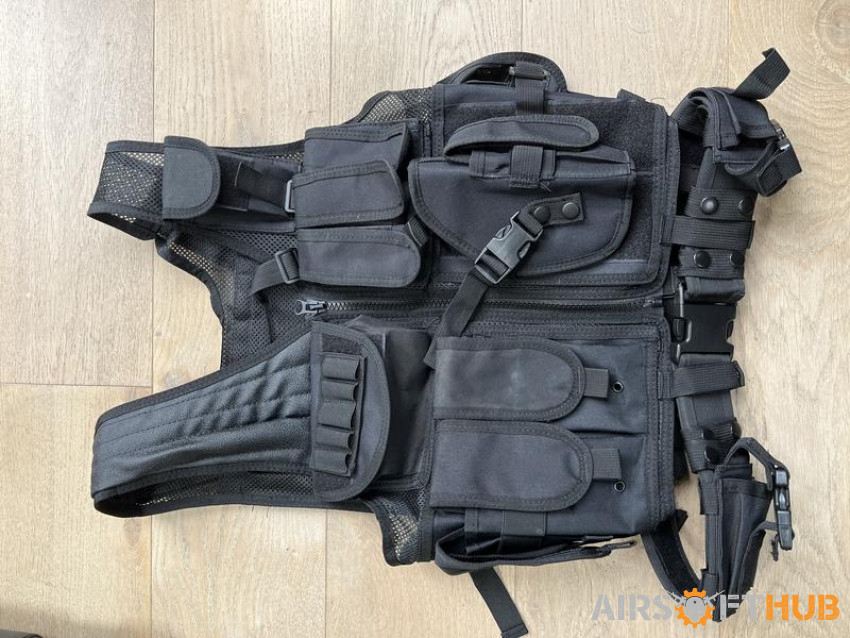 Airsoft Bundle of Gear - Used airsoft equipment