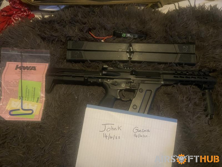 SOLD. - Used airsoft equipment