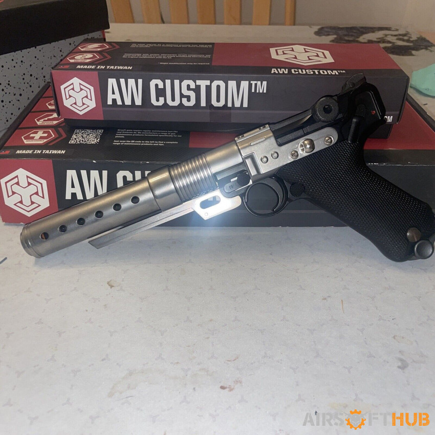 AW Customs Jyn Erso Pistol - Used airsoft equipment