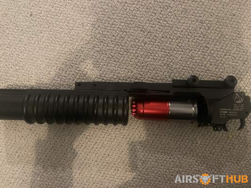 l Grenade launcher - Used airsoft equipment