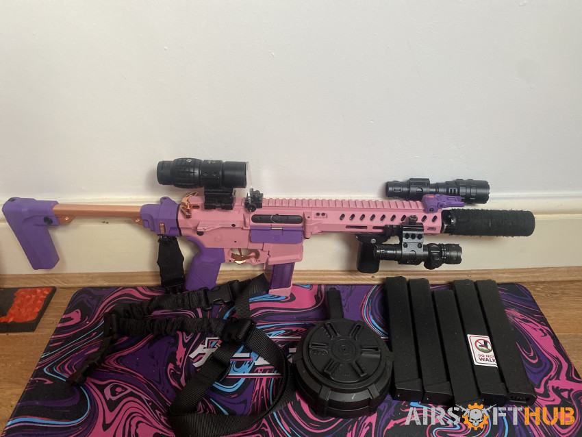 Far 9 - Used airsoft equipment