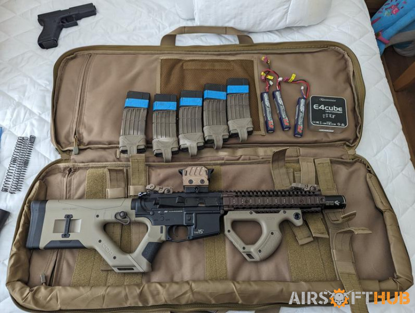 Asg Hera Arms M4 - Used airsoft equipment