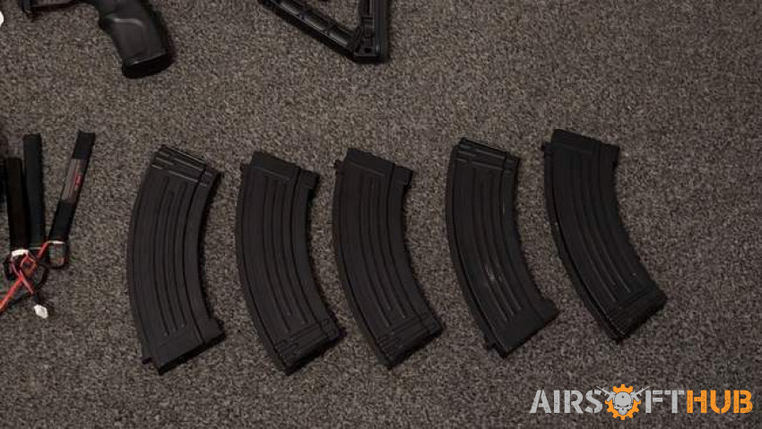 G&G GT Advanced RK74-E - Used airsoft equipment