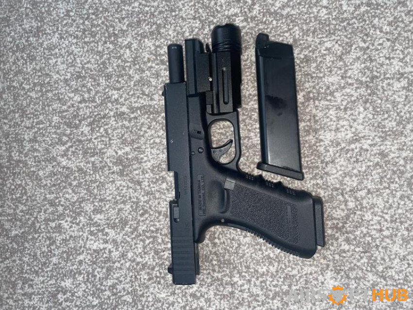 GBB Glock - Used airsoft equipment