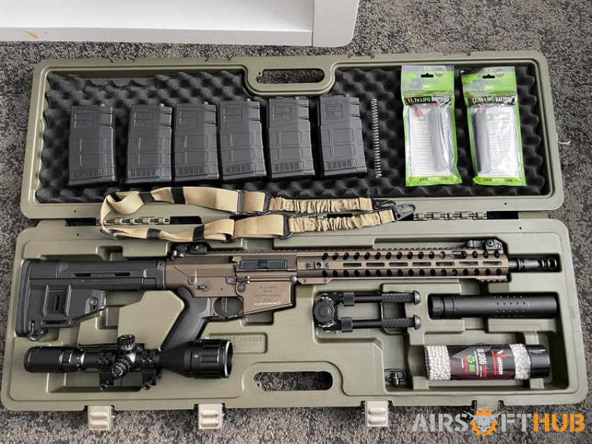 Ares 308L Deluxe edition DMR - Used airsoft equipment