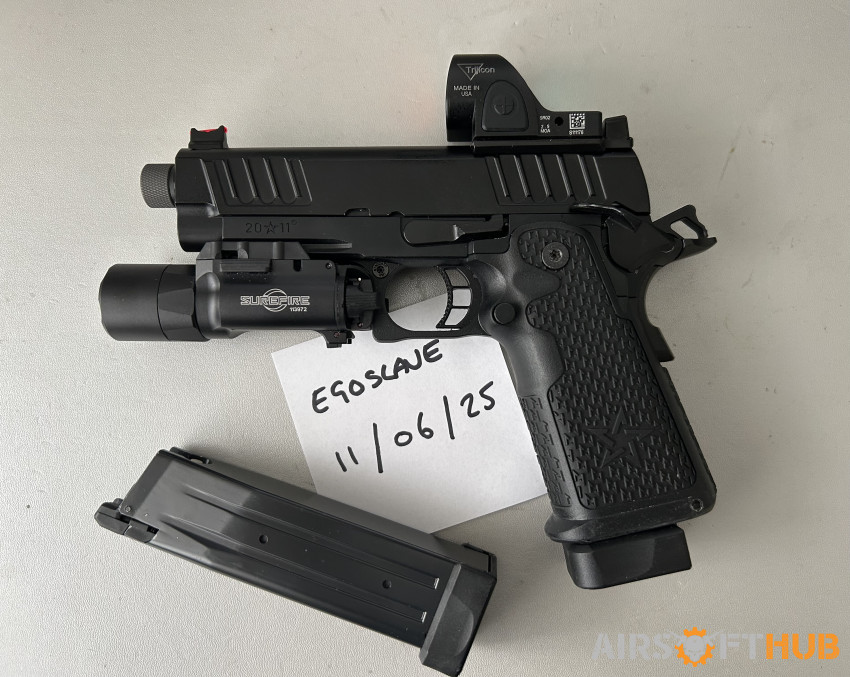 Staccato C2 - Used airsoft equipment