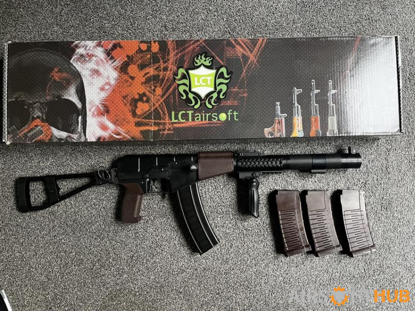 For sale LCT AS VAL - Used airsoft equipment