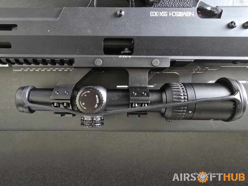 SSX303 Novritsch - Used airsoft equipment