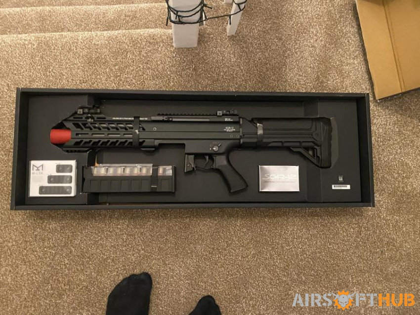 Marui SGR12 like new - Used airsoft equipment