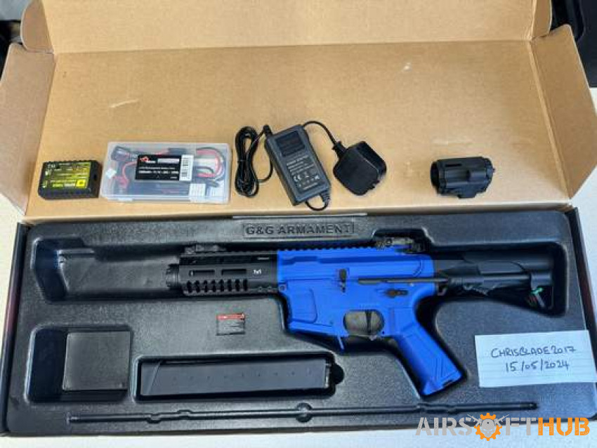 G&G ARP9 upgraded - Used airsoft equipment