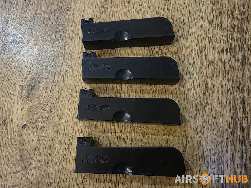 4x Tokyo Marui VSR10 Magazines - Used airsoft equipment