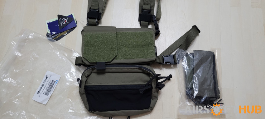 MFC 2.0 S Chest Rig - Used airsoft equipment