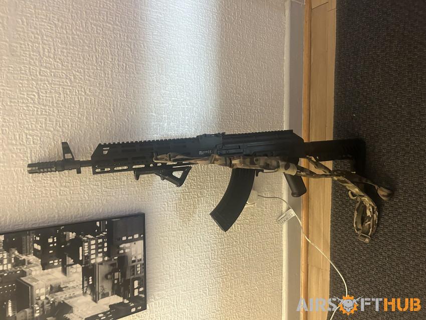 Nuprol Romeo Alpha AK47 - Used airsoft equipment