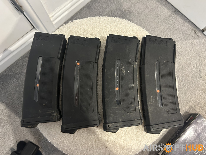 Full Airsoft load out - Used airsoft equipment