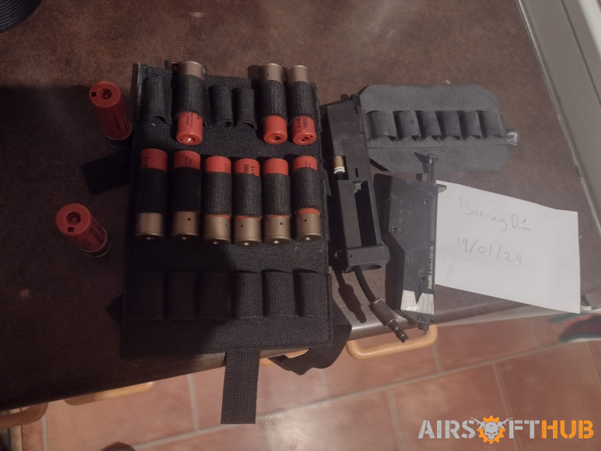 HPA Shotgun Adapte - Used airsoft equipment
