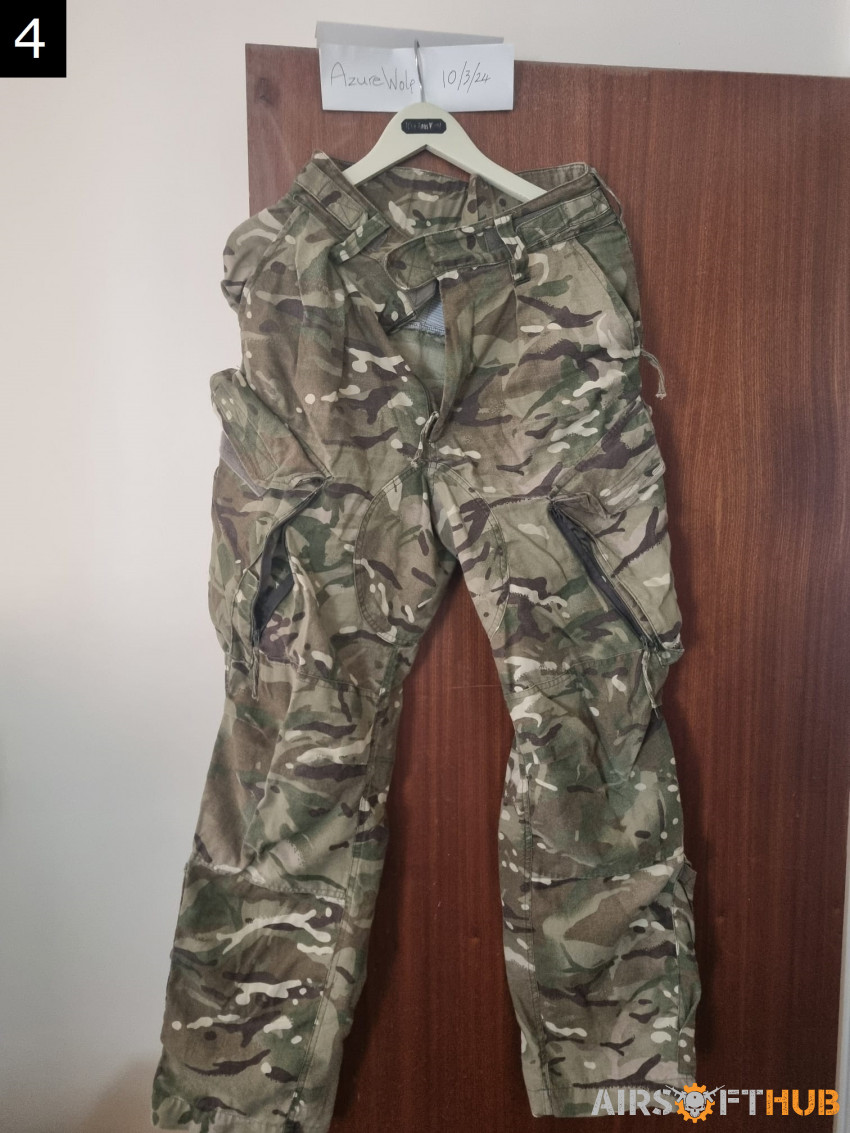 Military Issued Kit + - Used airsoft equipment