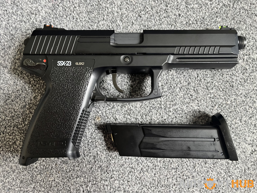 Novritsch ssx-23 - Used airsoft equipment