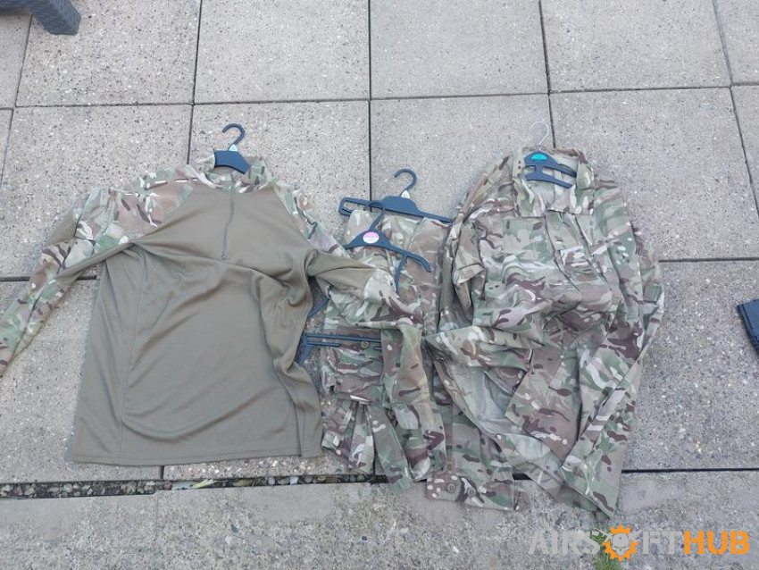 Camo sets - Used airsoft equipment