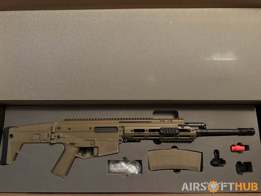WE-Tech MSK Carbine Airsoft GB - Used airsoft equipment