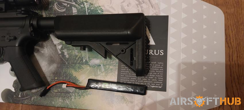 Arcturus m4/ar15 spr spr dmr s - Used airsoft equipment