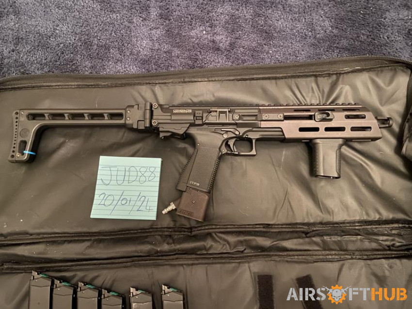 G&G SMC9 - Used airsoft equipment