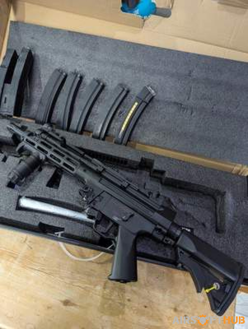 Cyma Platinum MP5 - Used airsoft equipment
