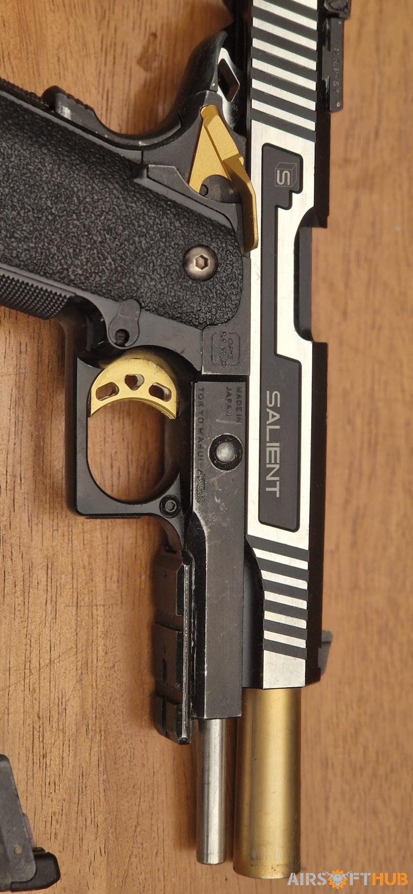 Tokyo Marui Modded Hi-Cappa - Used airsoft equipment