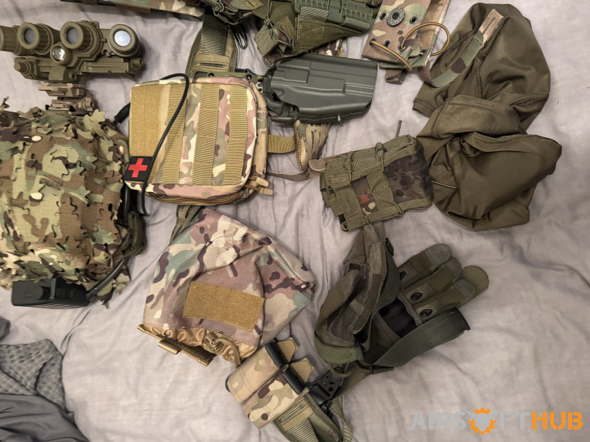 Huge Bundle - Used airsoft equipment
