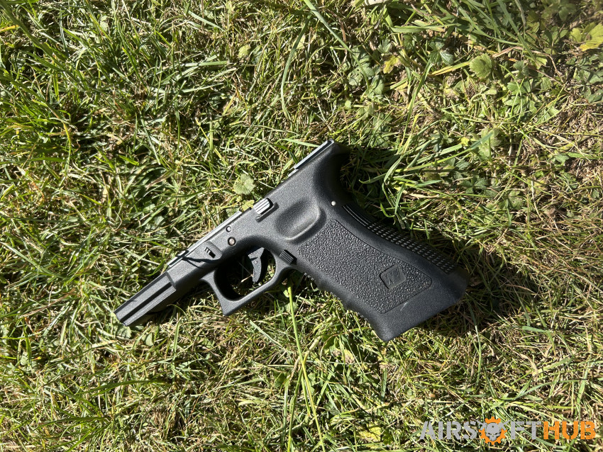 WE G17 Gen 3 Lower - Used airsoft equipment