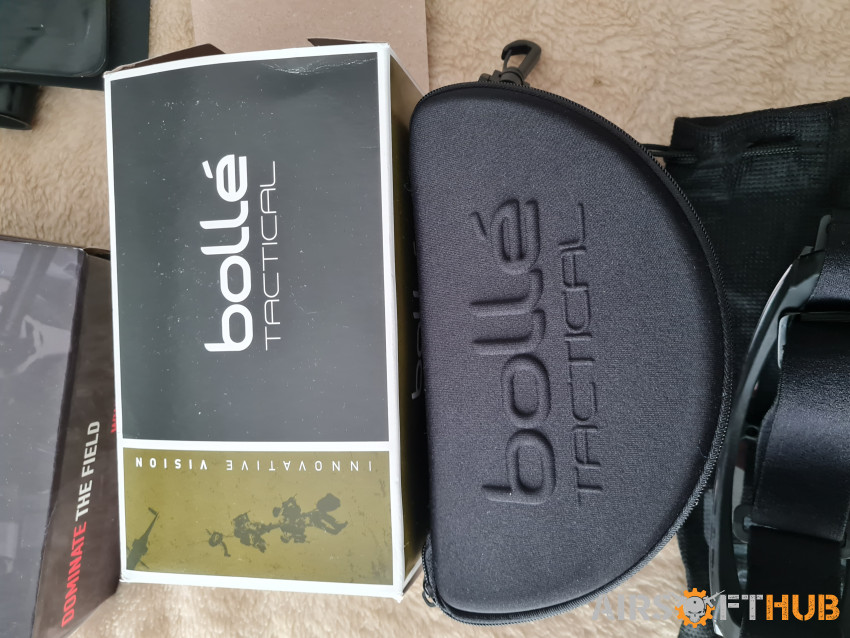 Bolle tactical goggles x800 - Used airsoft equipment