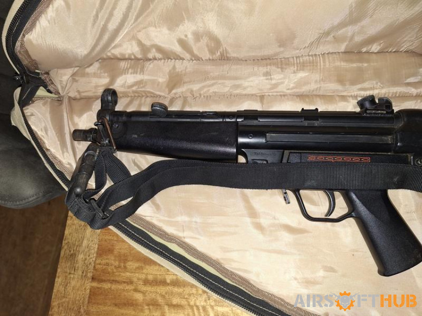 MP5A4 AEG golden Eagle Swat - Used airsoft equipment