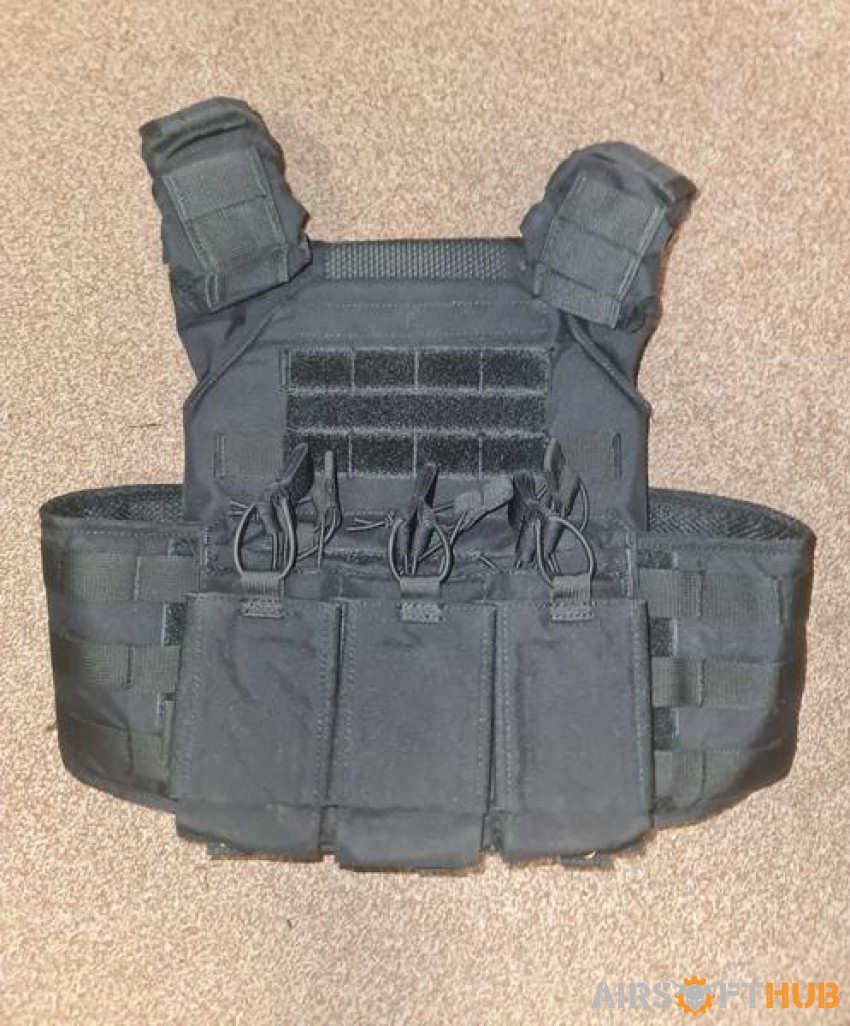 Onetigris plpc plate carrier - Used airsoft equipment