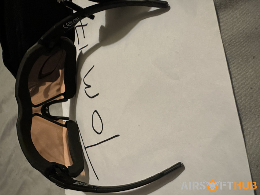 Bloc glasses - Used airsoft equipment