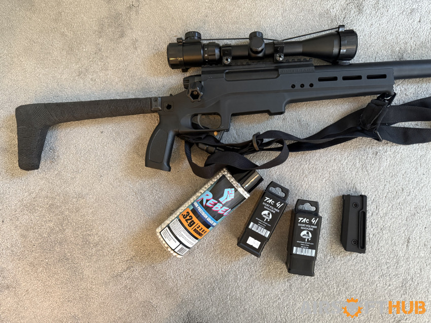 Silverback TAC-41 Lite Sport - Used airsoft equipment