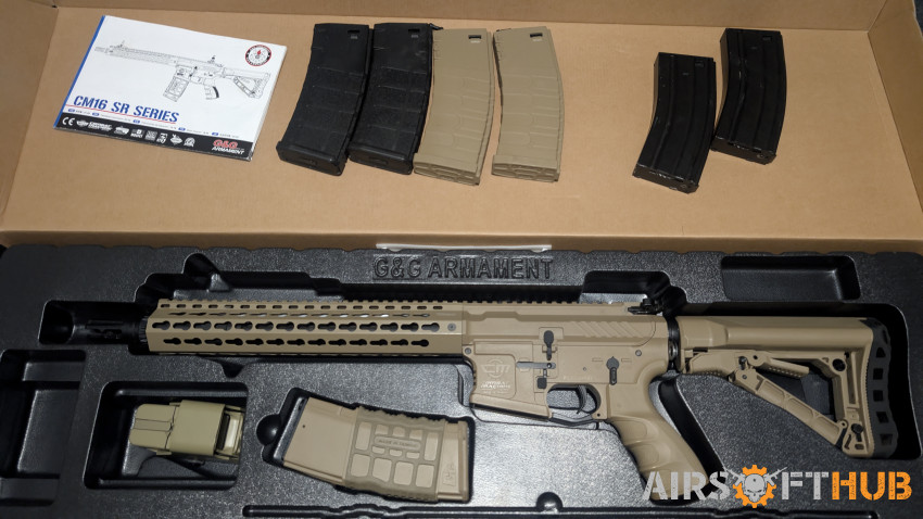 G&g ssp2 - Used airsoft equipment