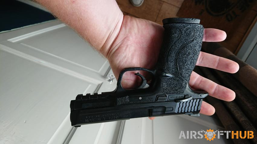 Tm m&p9 package - Used airsoft equipment